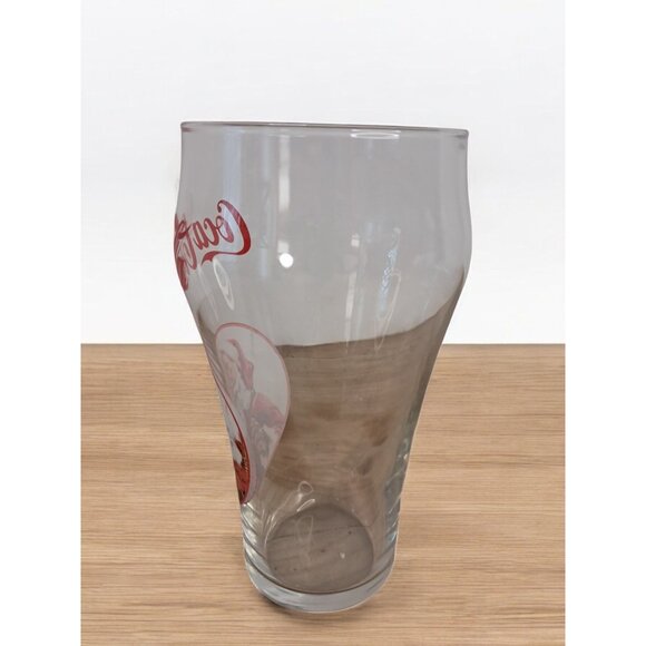 Coca Cola 20 oz Santa Clause Holding A Coca Cola Glass - Picture 3 of 8